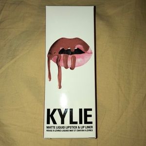 Kylie Cosmetics Ginger Lip Kit